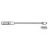 Cable, parking brake K12096 ABS, Thumbnail 2