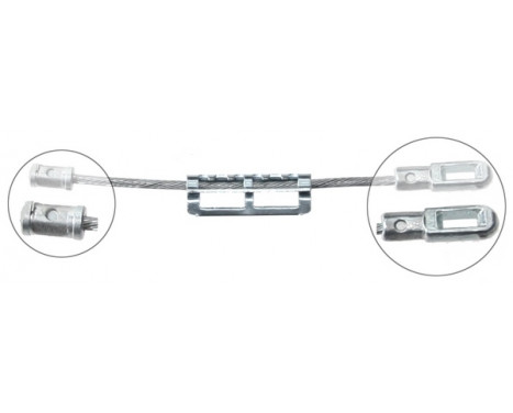 Cable, parking brake K12096 ABS