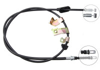 Cable, parking brake K12097 ABS