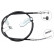 Cable, parking brake K12099 ABS