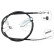 Cable, parking brake K12099 ABS, Thumbnail 2