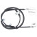 Cable, parking brake K12100 ABS