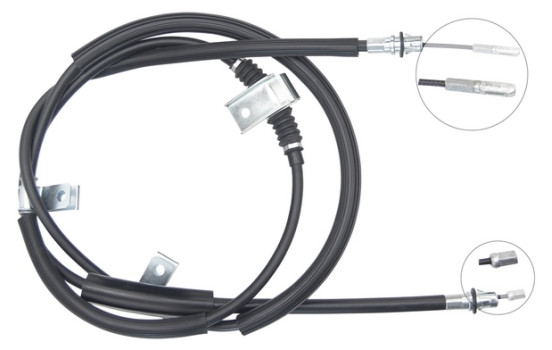 Cable, parking brake K12100 ABS