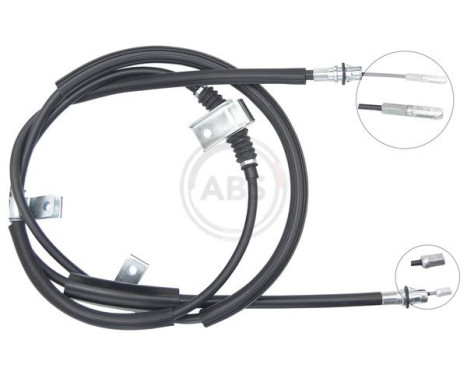 Cable, parking brake K12100 ABS, Image 2