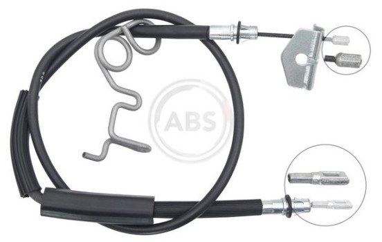 Cable, parking brake K12102 ABS, Image 2