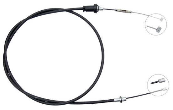 Cable, parking brake K12103 ABS