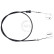 Cable, parking brake K12103 ABS, Thumbnail 2
