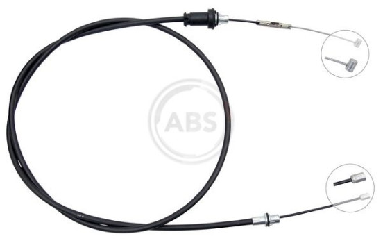 Cable, parking brake K12103 ABS, Image 2