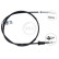 Cable, parking brake K12105 ABS, Thumbnail 2 Cable, parking brake K12105 ABS, Thumbnail 2