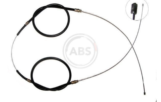 Cable, parking brake K12106 ABS, Image 2
