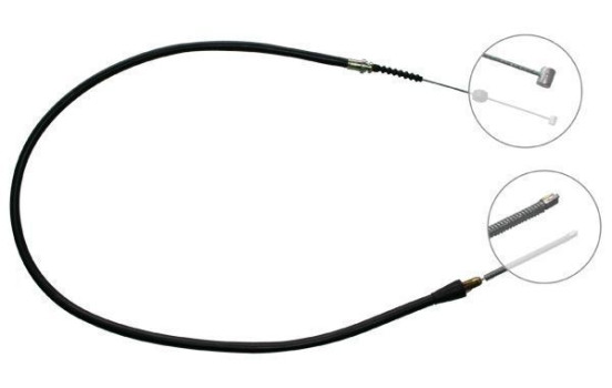 Cable, parking brake K12107 ABS