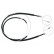 Cable, parking brake K12116 ABS, Thumbnail 2