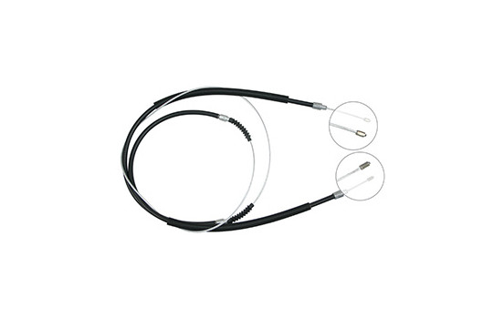Cable, parking brake K12116 ABS, Image 2