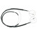 Cable, parking brake K12116 ABS