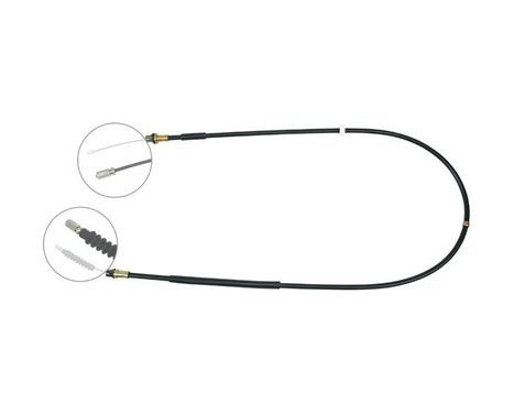 Cable, parking brake K12125 ABS, Image 2