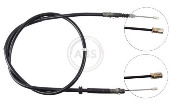 Cable, parking brake K12125 ABS, Image 3