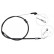 Cable, parking brake K12128 ABS, Thumbnail 3