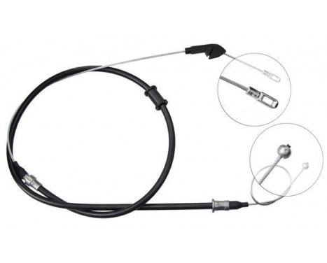 Cable, parking brake K12128 ABS