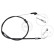 Cable, parking brake K12128 ABS, Thumbnail 4