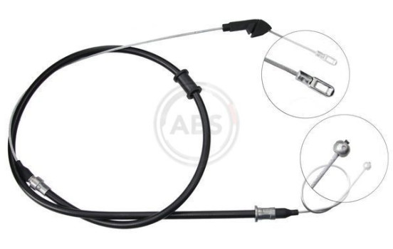 Cable, parking brake K12128 ABS, Image 4