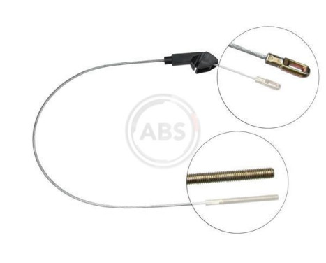 Cable, parking brake K12137 ABS, Image 2