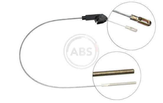 Cable, parking brake K12137 ABS, Image 2