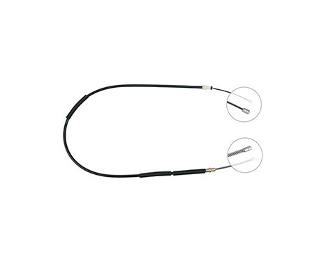 Cable, parking brake K12138 ABS, Image 2