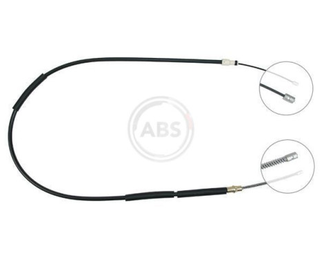 Cable, parking brake K12138 ABS, Image 3