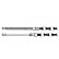 Cable, parking brake K12147 ABS, Thumbnail 2