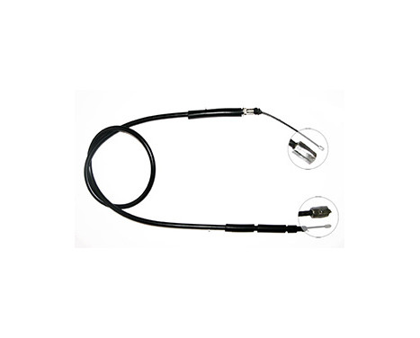 Cable, parking brake K12148 ABS, Image 2