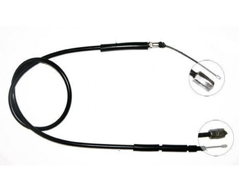 Cable, parking brake K12148 ABS