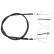 Cable, parking brake K12157 ABS