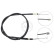 Cable, parking brake K12157 ABS, Thumbnail 3