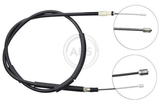 Cable, parking brake K12157 ABS, Image 3