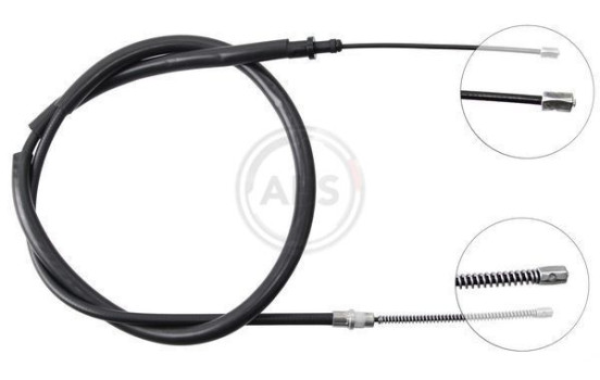 Cable, parking brake K12158 ABS, Image 3