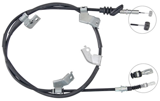 Cable, parking brake K12163 ABS