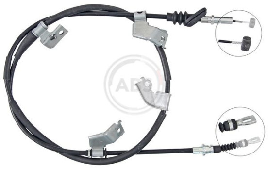 Cable, parking brake K12163 ABS, Image 2