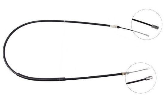 Cable, parking brake K12166 ABS