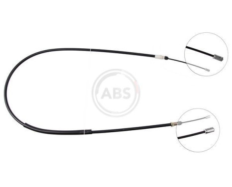 Cable, parking brake K12166 ABS, Image 3