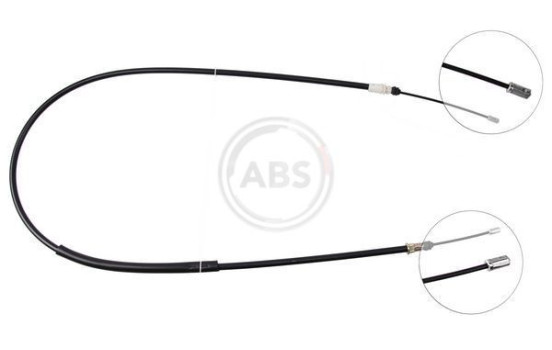 Cable, parking brake K12166 ABS, Image 3