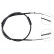 Cable, parking brake K12167 ABS