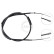 Cable, parking brake K12167 ABS, Thumbnail 3