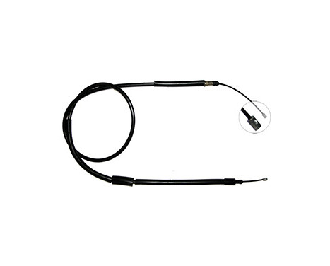 Cable, parking brake K12177 ABS, Image 2