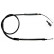 Cable, parking brake K12177 ABS, Thumbnail 2