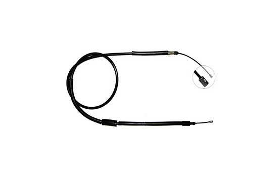 Cable, parking brake K12177 ABS, Image 2