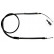 Cable, parking brake K12177 ABS