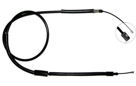 Cable, parking brake K12177 ABS