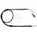 Cable, parking brake K12177 ABS, Thumbnail 3