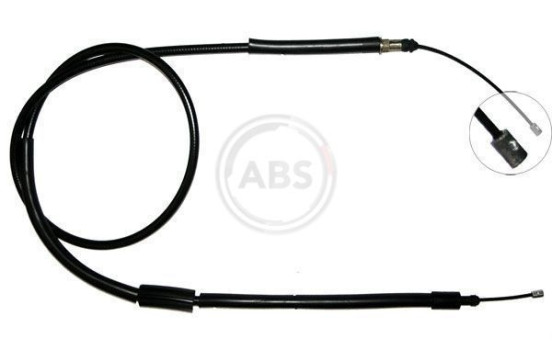 Cable, parking brake K12177 ABS, Image 3
