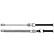 Cable, parking brake K12187 ABS, Thumbnail 2